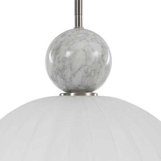 Top 10 ✔️ Uttermost Creme Oversized 1-Light Pendant 👍 - Image 4