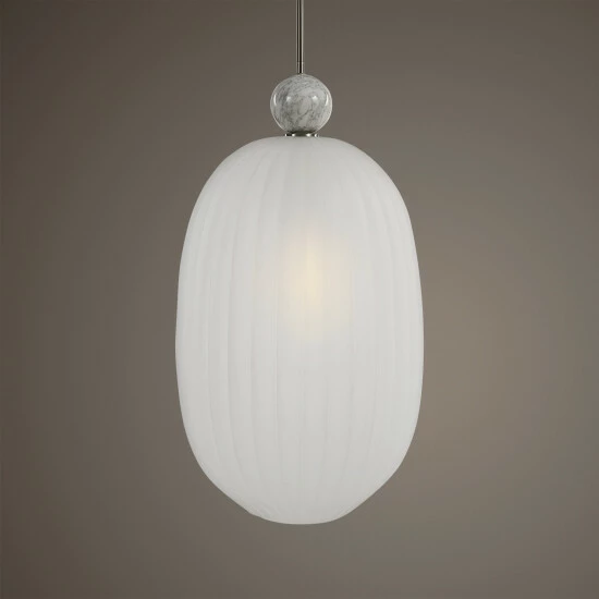 Top 10 ✔️ Uttermost Creme Oversized 1-Light Pendant 👍 - Image 7