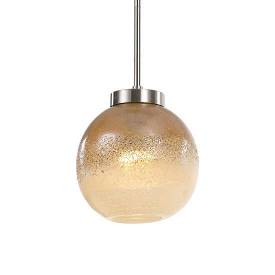 Cheap โค๏ธ Uttermost Melissa Golden Amber 1-Light Pendant ๐ฅ - Image 3