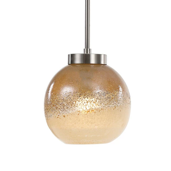 Cheap โค๏ธ Uttermost Melissa Golden Amber 1-Light Pendant ๐ฅ - Image 4