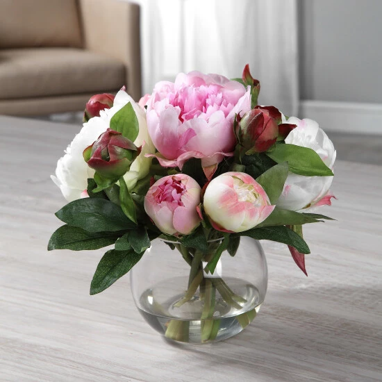 Discount ๐คฉ Uttermost Blaire Peony Bouquet ๐ฏ - Image 4