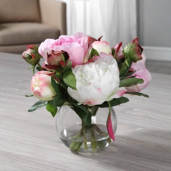 Discount ๐คฉ Uttermost Blaire Peony Bouquet ๐ฏ - Image 5