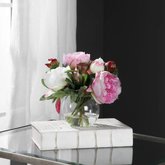 Discount ๐คฉ Uttermost Blaire Peony Bouquet ๐ฏ - Image 7
