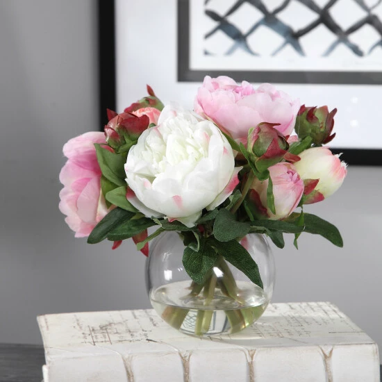 Discount ๐คฉ Uttermost Blaire Peony Bouquet ๐ฏ - Image 8