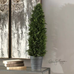 Cheapest 🔔 Uttermost Cypress Cone Topiary 👍