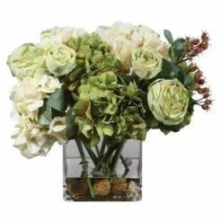 Coupon 🤩 Uttermost Cecily Hydrangea Bouquet 🛒