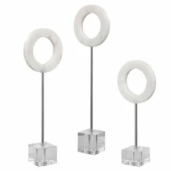 Promo โ๏ธ Uttermost Coin Toss Marble Rings (Set Of 3) โญ