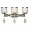 Deals 😉 Uttermost Tamworth Modern 3-light Vanity Strip - Silver ✔️