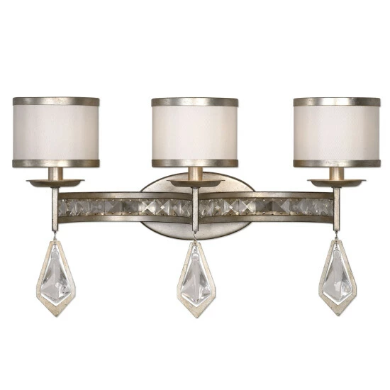Deals ๐ Uttermost Tamworth Modern 3-light Vanity Strip - Silver โ๏ธ