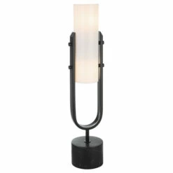 Best Pirce ⌛ Uttermost Runway Industrial Accent Lamp - 5.5" Dia X 28" ⭐