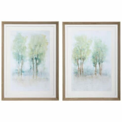 Brand new 🎁 Uttermost Meadow View Framed Prints (Set Of 2) 😀
