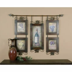 Best reviews of 🥰 Uttermost Grace Feyock 'Hanging Wine' Framed Art - Brown 😀