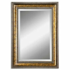 Flash Sale ๐ Uttermost Sinatra Bronze Leaf Mirror ๐