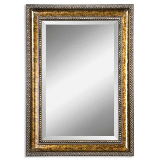 Flash Sale ๐ Uttermost Sinatra Bronze Leaf Mirror ๐