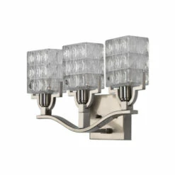 Top 10 ๐ Uttermost Copeman Brushed Nickel 3-light Vanity Strip ๐