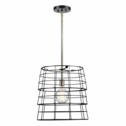 Cheapest 👍 Uttermost Grader 1-Light Cage Pendant 🌟
