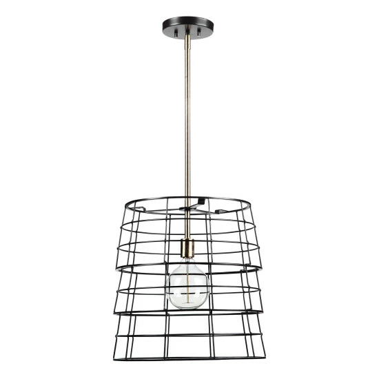 Cheapest 👍 Uttermost Grader 1-Light Cage Pendant 🌟 - Image 2