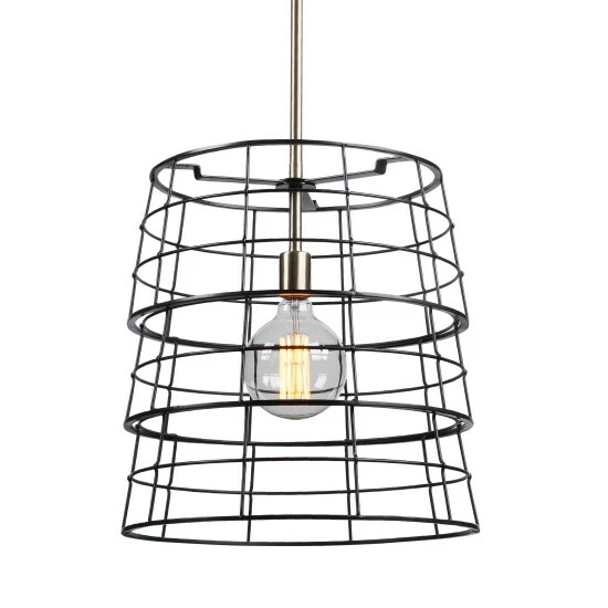 Cheapest 👍 Uttermost Grader 1-Light Cage Pendant 🌟 - Image 3