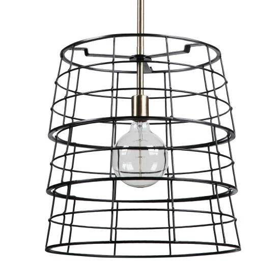 Cheapest 👍 Uttermost Grader 1-Light Cage Pendant 🌟 - Image 4