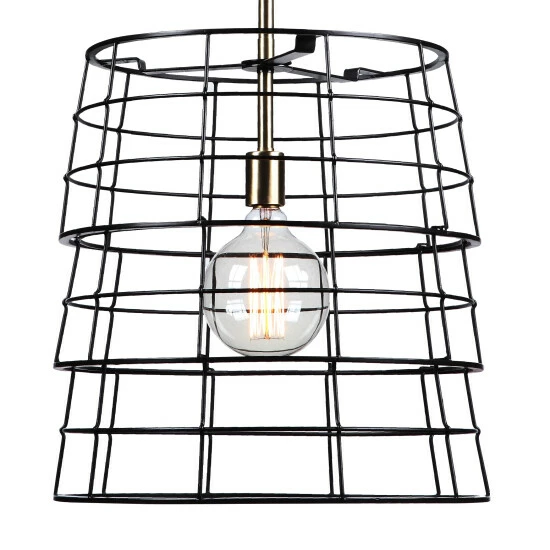 Cheapest 👍 Uttermost Grader 1-Light Cage Pendant 🌟 - Image 5