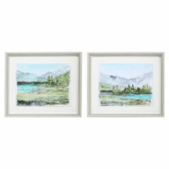 Best deal 🎁 Uttermost Plein Air Reservoir Watercolor Prints (Set Of 2) 😍