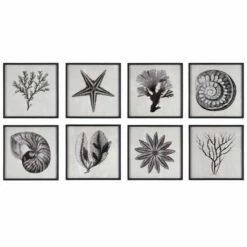 Wholesale 👍 Uttermost Sea Living Framed Prints (Set Of 8) ✔️