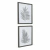 Best deal ✔️ Uttermost Silver Ferns Framed Prints (Set Of 2) - Grey ⌛