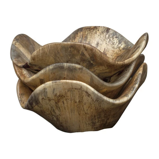 Best Pirce โจ Uttermost Tamarine Wood Wall Arts (Set Of 3) - 10 X 10 ๐ - Image 2