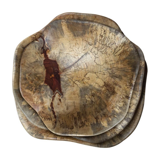 Best Pirce โจ Uttermost Tamarine Wood Wall Arts (Set Of 3) - 10 X 10 ๐ - Image 3