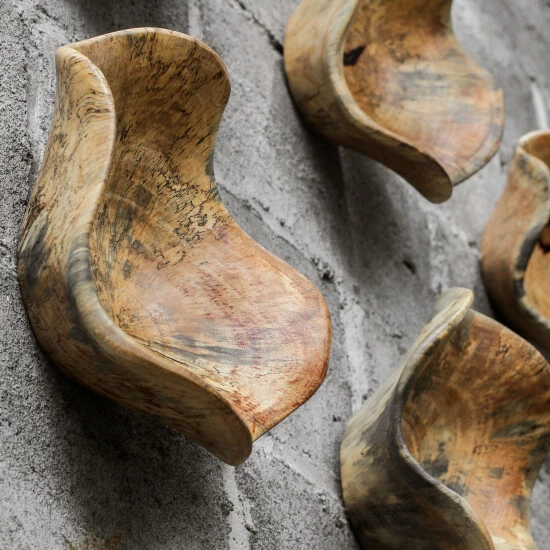 Best Pirce โจ Uttermost Tamarine Wood Wall Arts (Set Of 3) - 10 X 10 ๐ - Image 7