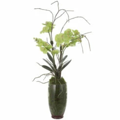Coupon 🥰 Uttermost Valdive Orchid - 21 W X 38 H X 21 D (inches) 🎁