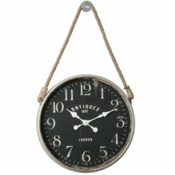 Promo 😍 Uttermost Bartram Wall Clock 🎉