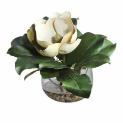Best deal ✨ Uttermost Celia Silk Magnolia Accent ⌛
