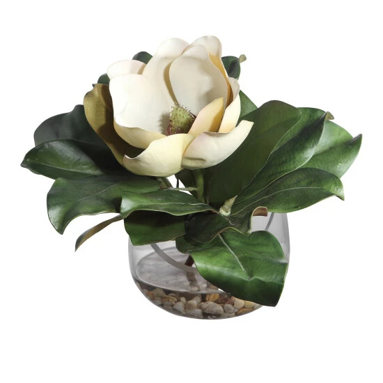 Best deal ✨ Uttermost Celia Silk Magnolia Accent ⌛