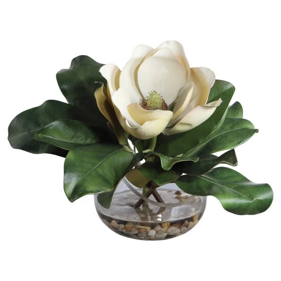 Best deal ✨ Uttermost Celia Silk Magnolia Accent ⌛ - Image 2