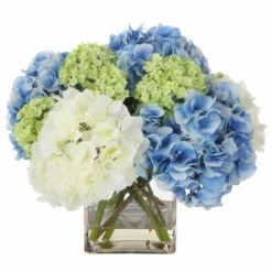 Flash Sale ๐ฅฐ Uttermost Providence Hydrangea Bouquet - 16.5 W X 12.5 H X 16.5 D (inches) ๐