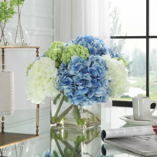 Flash Sale ๐ฅฐ Uttermost Providence Hydrangea Bouquet - 16.5 W X 12.5 H X 16.5 D (inches) ๐ - Image 2