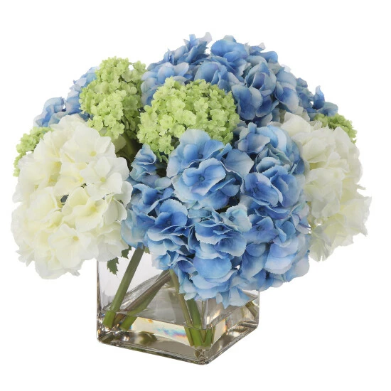Flash Sale ๐ฅฐ Uttermost Providence Hydrangea Bouquet - 16.5 W X 12.5 H X 16.5 D (inches) ๐ - Image 3
