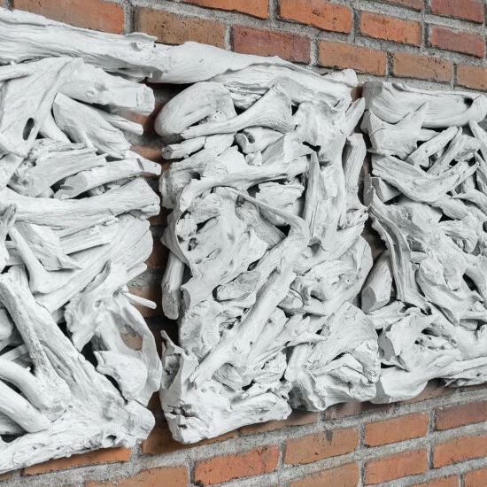 Best Sale 😍 Uttermost Rio White Coastal Wood Wall Decor 🎁 - Image 5