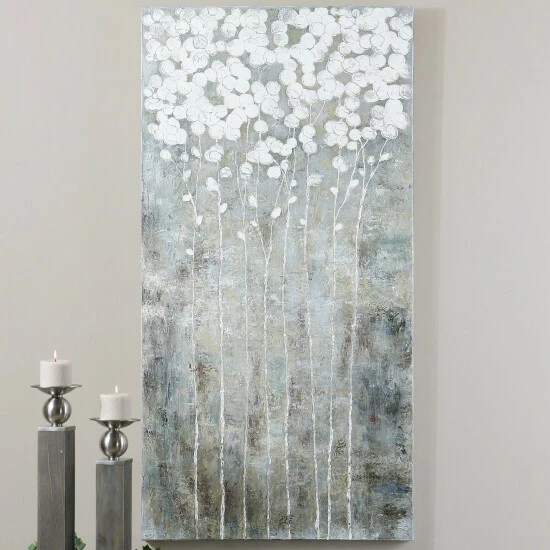 Deals ๐คฉ Uttermost Cotton Florals Wall Art - Multi-color ๐ - Image 2