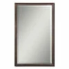 Top 10 😀 Uttermost Renzo Vanity Wood Framed Mirror - 20.125x32.125x1.75 👍