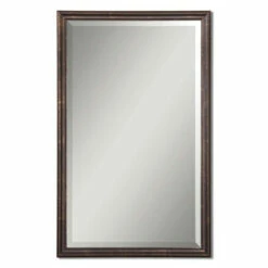Top 10 😀 Uttermost Renzo Vanity Wood Framed Mirror - 20.125x32.125x1.75 👍
