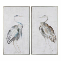 Best deal 😍 Uttermost 🌞 Summer Birds Framed Art (Set Of 2) - Multi-color 🔔