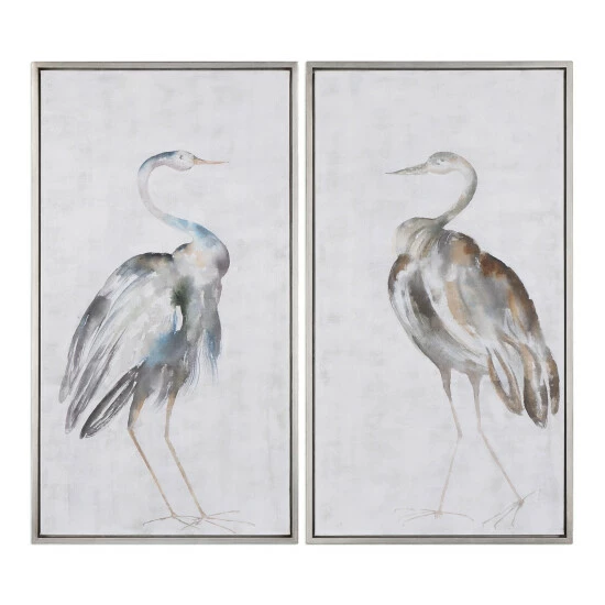 Best deal π Uttermost π Summer Birds Framed Art (Set Of 2) - Multi-color π