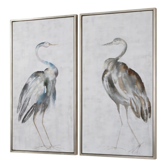 Best deal π Uttermost π Summer Birds Framed Art (Set Of 2) - Multi-color π - Image 2