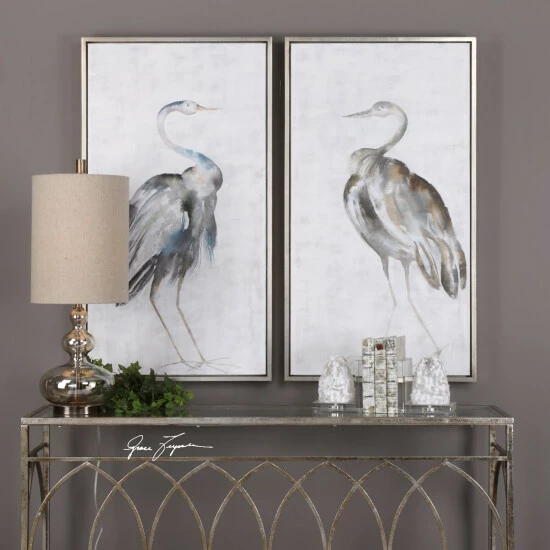 Best deal π Uttermost π Summer Birds Framed Art (Set Of 2) - Multi-color π - Image 3