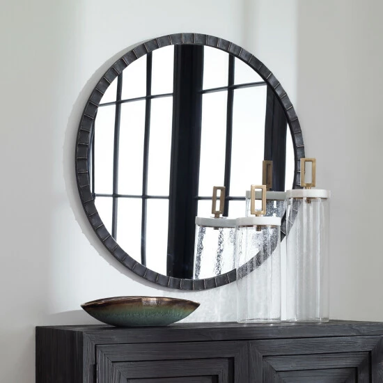 Top 10 ๐งจ Uttermost Dandridge Round Industrial Mirror ๐ - Image 5