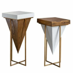 Hot Sale 🥰 Uttermost Kanos Accent Tables (Set Of 2) ⌛
