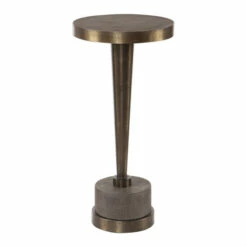 Promo 🤩 Uttermost Masika Bronze Accent Table 🤩