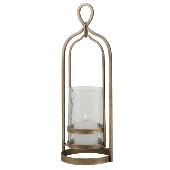 Buy โญ Uttermost Shepherd Brass Candleholder - 7"W X 19.5"H X 6.5"D ๐งจ - Image 5